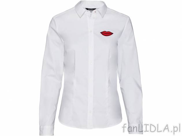 Koszula damska* Esmara, cena 19,00 PLN 
*Produkt dostępny w wybranych sklepach. ...