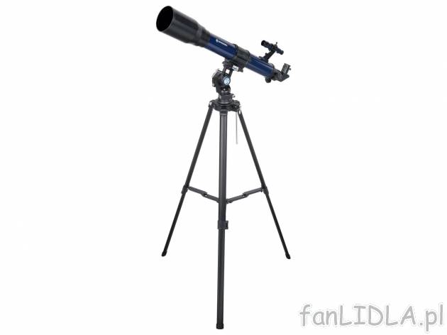 Teleskop SkyLux EL 70/700 SF z uchwytem na smartfon Bresser, cena 149,00 PLN 
- ...