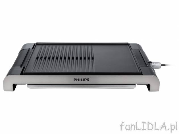 Grill stołowy Philips 2300 W , cena 149,00 PLN 
- tacka na tłuszcz
- regulowany ...