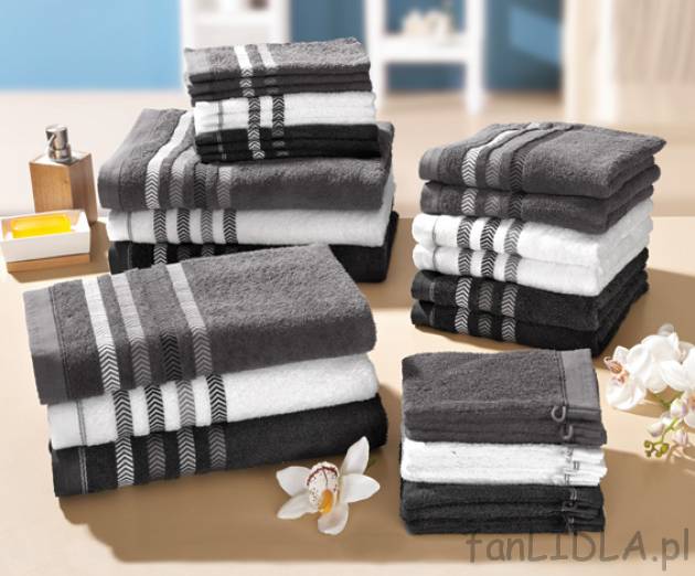 Ręczniki frotte firmy Miomare, cena 11,99PLN. - wyjątkowo miękkie i puszyste
- ...