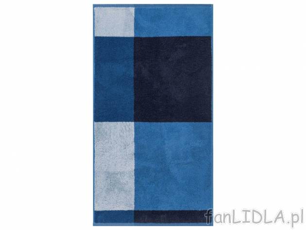 Ręcznik 50 x 90 cm Miomare, cena 11,99 PLN 
6 wzorów 
- 100% bawełny
- miękki ...
