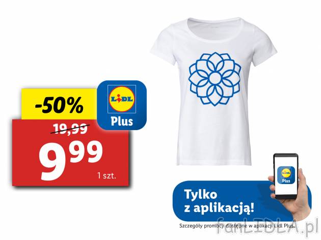 Koszulka damska z bawełny Esmara, cena 19,99 PLN 
- 100% bawełny
- rozmiary: S-L
Dostępne ...