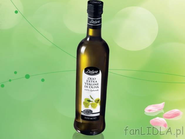 Oliwa z oliwek , cena 12,99 PLN za 500 ml/1 opak., 1 L=25,98 PLN. 
- Smak włoskich ...