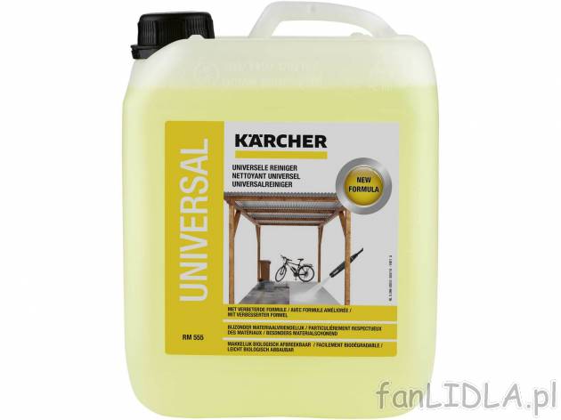 Uniwersalny płyn do czyszczenia 5 l Kaercher, Karcher, cena 49,99 PLN  

Opis