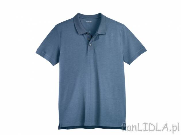 Koszulka polo Livergy, cena 29,99 PLN za 1 szt. 
- rozmiary: M - XXL (nie wszystkie ...
