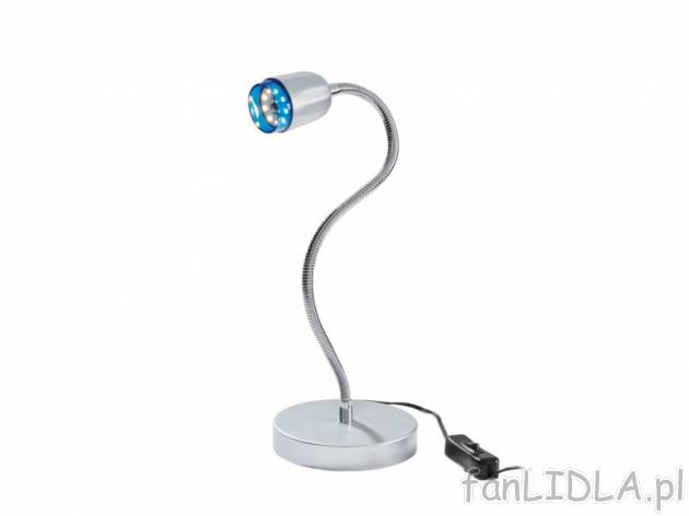 Lampka LED , cena 34,99 PLN za 1 szt. 
- 9 energooszczędnych diod świetlnych ...