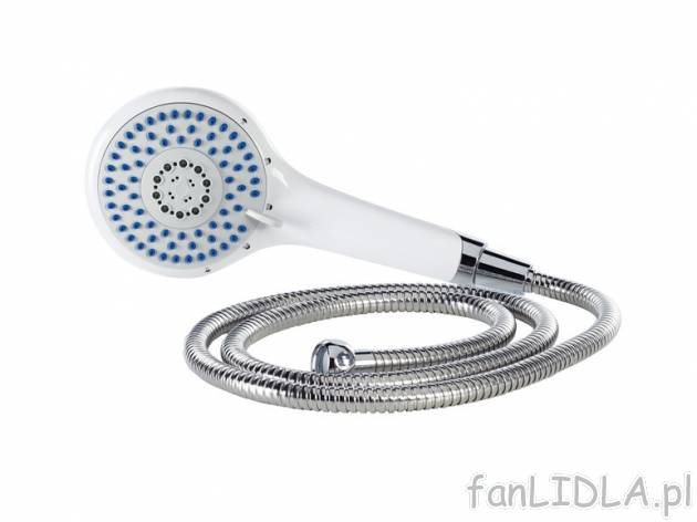 Wielofunkcyjna słuchawka prysznicowa z wężem Miomare, cena 0,00 PLN za 
- 5 ...