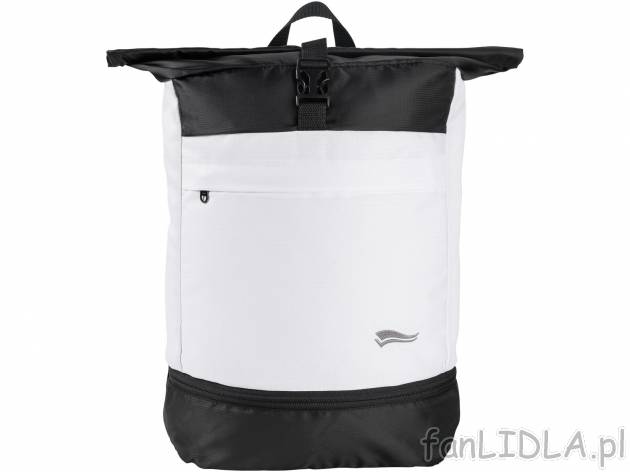 Plecak sportowy Crivit, cena 29,99 PLN 
- plecak: ok. 52 x 29 x 16 cm
- pojemny ...