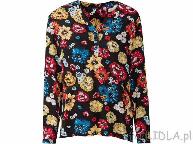 Bluzka damska z wiskozy Esmara, cena 19,00 PLN 
różne wzory i rozmiary 
- 100% ...