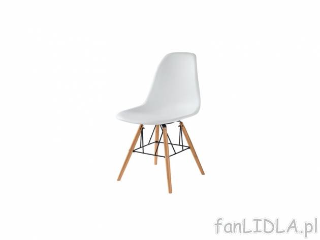 Krzesło , cena 119,00 PLN za 1 szt. 
- stabilna konstrukcja nośna z metalu powlekanego ...