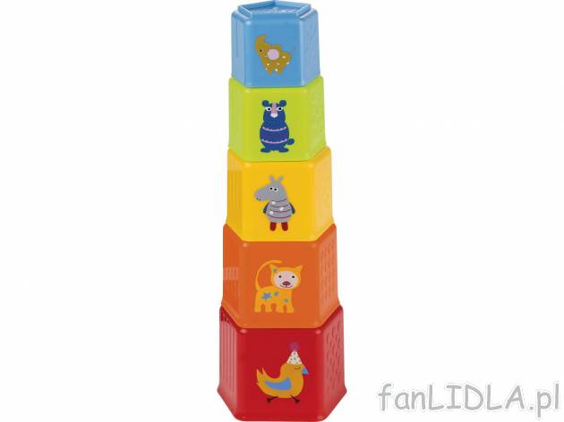 Zabawka do układania Playtive Junior, cena 19,99 PLN  

Opis

- 6 msc +