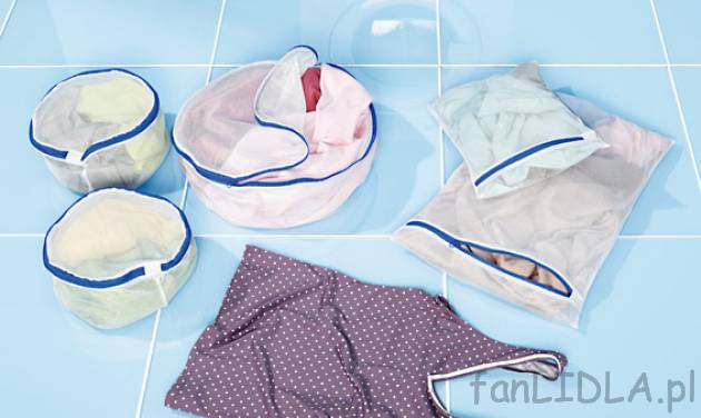 Woreczki na pranie w cenie 8,99PLN
- do prania delikatnych tkanin, bielizny, rajstop, ...
