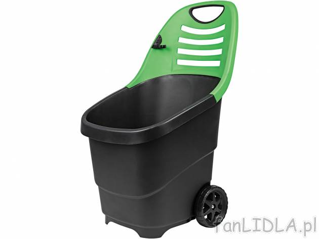 Wózek ogrodowy 65 l , cena 99,00 PLN 
- łatwy transport odpadów lub narzędzi ...