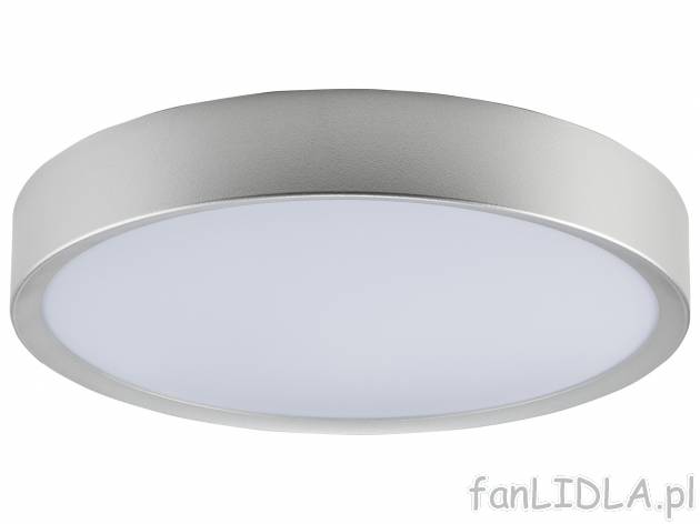 Lampa naścienna lub sufItowa LED Livarno, cena 59,90 PLN 
2 kolory 
- ciepłe, ...