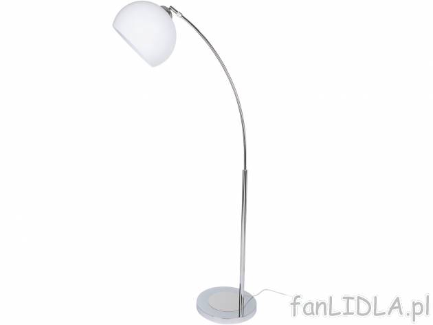 Lampa stojąca LED Livarno, cena 179,00 PLN 
- żarówki LED o ciepłym, białym ...