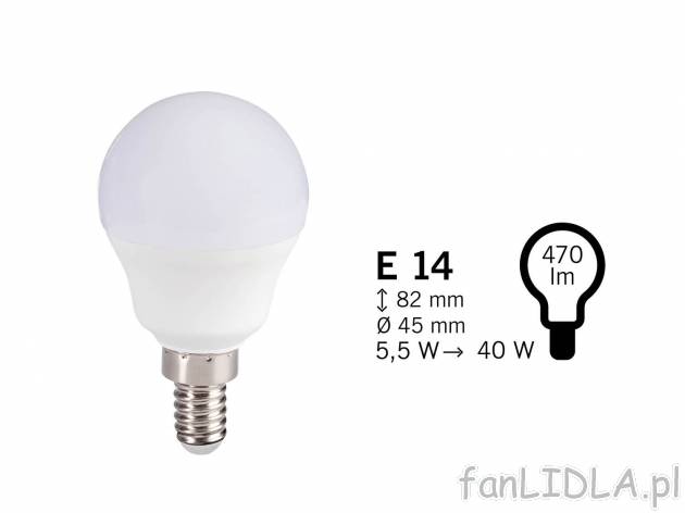 Żarówka LED Livarno, cena 13,99 PLN 
4 wzory 
- klasa energetyczna A+
 
Opis

- ...