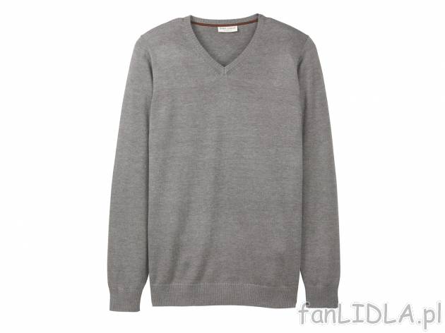 Sweter , cena 34,99 PLN 
- dekold okrągły lub w szpic
- 8 wzorów w tym 4 wzory ...