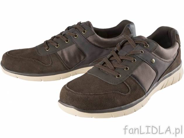 Skórzane buty męskie , cena 69,90 PLN 
- rozmiary: 41-46
- sk&oacute;ra naturalna
DLACZEGO ...
