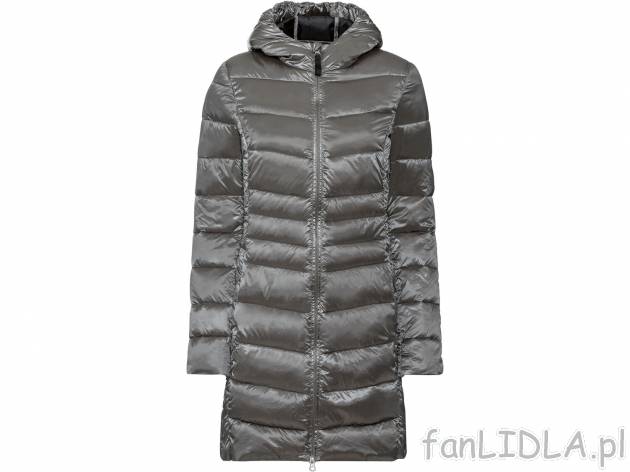 Płaszcz termiczny damski Esmara, cena 84,90 PLN 
- rozmiary: 38-44
- niewchłaniający ...