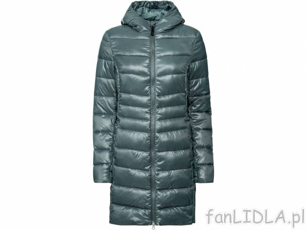 Płaszcz termiczny damski Esmara, cena 84,90 PLN 
- rozmiary: 40-44
- niewchłaniający ...