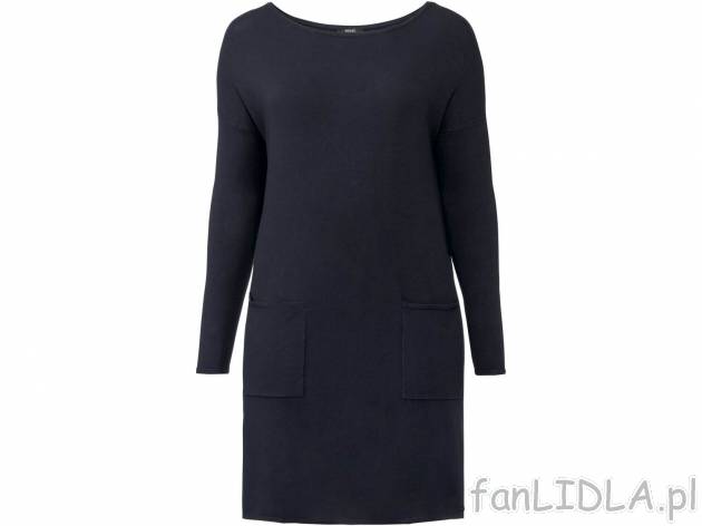 Sukienka damska z wiskozą Esmara, cena 39,99 PLN 
- rozmiary: XL-3XL
Dostępne ...