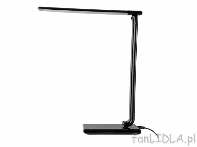 Lampka stołowa LED z panelem dotykowym Livarno, cena 79,90 PLN 
- 7 zakresów ...