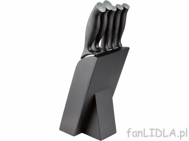 Fiskars zestaw 5 noży w bloku , cena 199,00 PLN 
- w zestawie: blok, nóż do ...