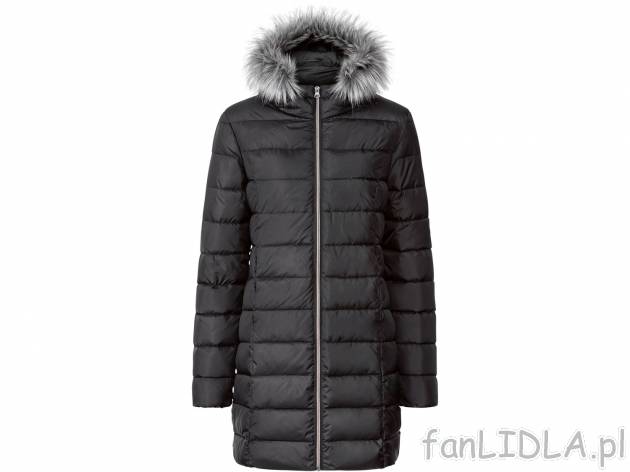 Płaszcz pikowany damski Esmara, cena 59,90 PLN 
- rozmiary: XS-L
- wodoodporny
- ...
