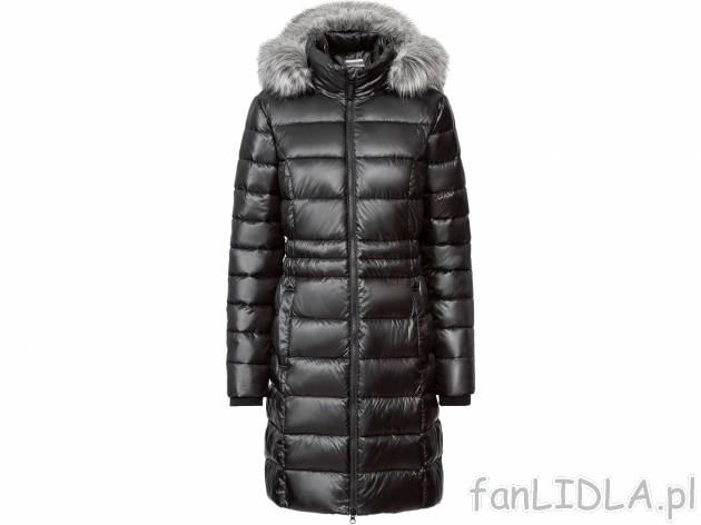 Płaszcz pikowany damski Esmara, cena 89,90 PLN 
- rozmiary: XS-L
- wodoodporny
- ...