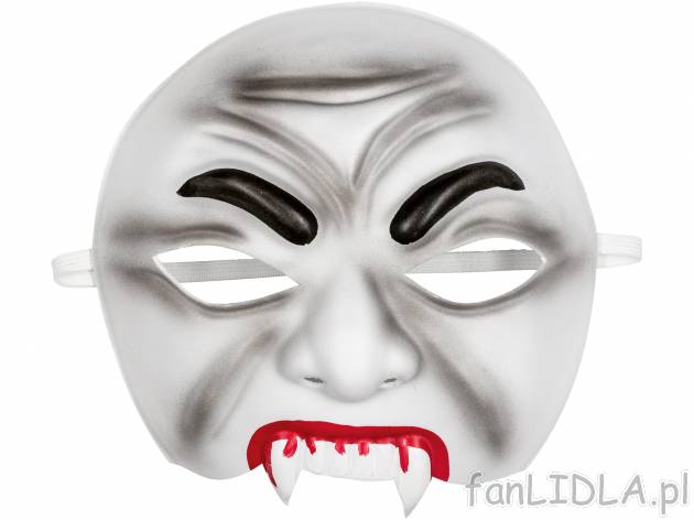Maska na Halloween , cena 11,99 PLN  
-  rozmiar uniwersalny dla dorosłych