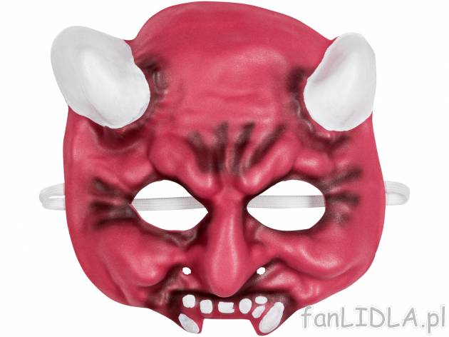 Maska na Halloween , cena 11,99 PLN  
-  rozmiar uniwersalny dla dorosłych