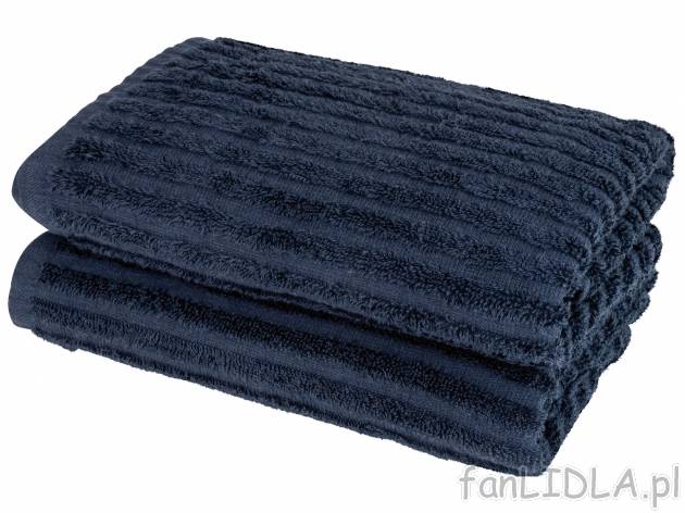 Ręcznik frotté 30 x 50 cm, 2 szt.* Miomare, cena 6,99 PLN 
*Artykuł dostępny ...