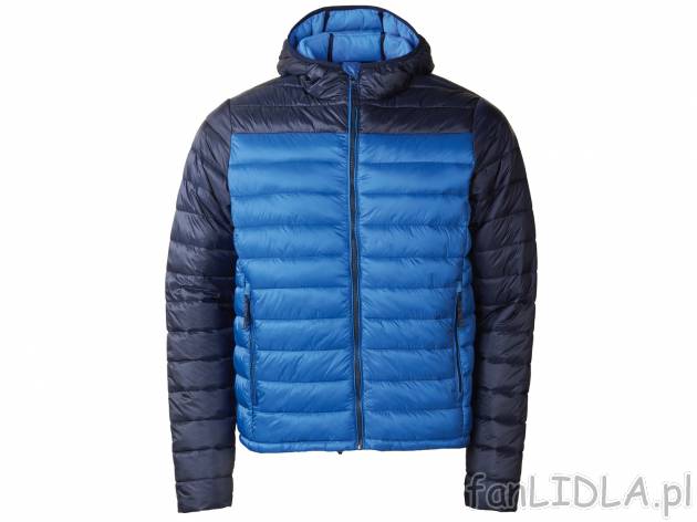 Kurtka termiczna męska , cena 79,00 PLN. Ciepła kurtka pikowana, idealna na zimowe ...