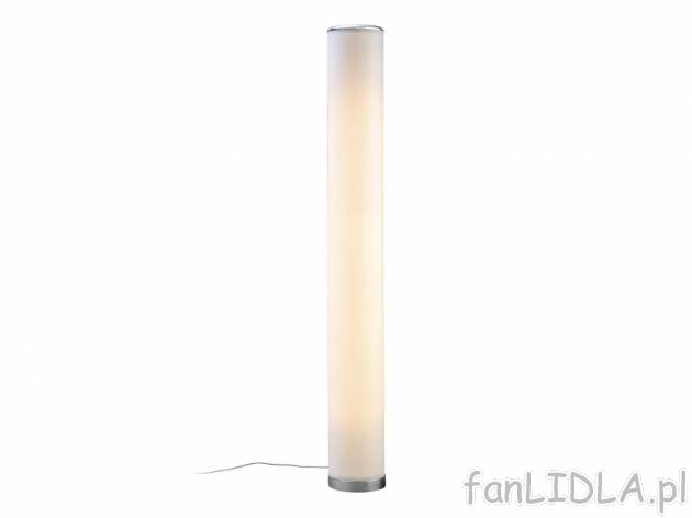 Lampa stojąca LED Livarno, cena 79,90 PLN 
- moduł LED o ciepłym, białym świetle
- ...