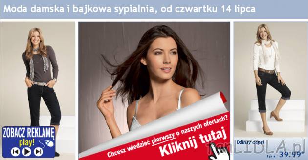 Gazetka Lidl od czwartku 14 lipca 2011 