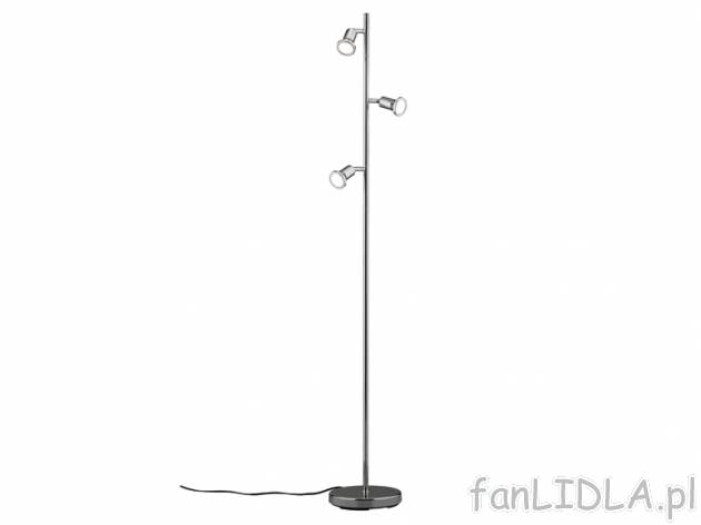 Ledowa lampa stojąca , cena 149,00 PLN za 1 szt. 
- model 1
wychylane reflektorki ...