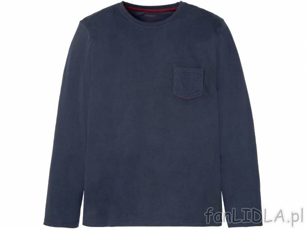 Koszulka do spania męska Livergy, cena 14,99 PLN 
- rozmiary: S-XL
- 100% bawełny
Dostępne ...