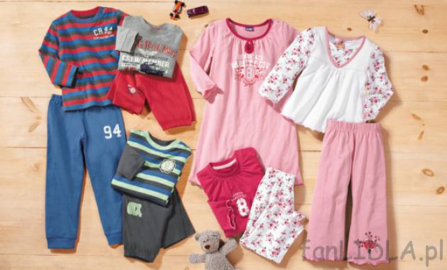 Piżama dziecięca cena 17,99PLN
- do wyboru koszulka nocna lub piżamka dla dziewcząt ...