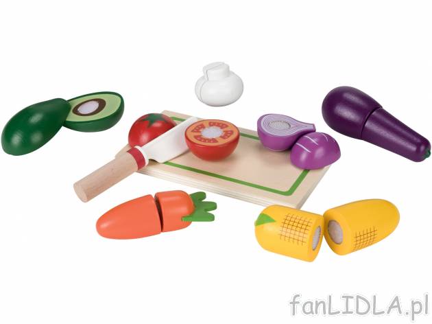 Zestaw jedzenia dla dzieci do zabawy Playtive, cena 29,99 PLN  

Opis

- 2+