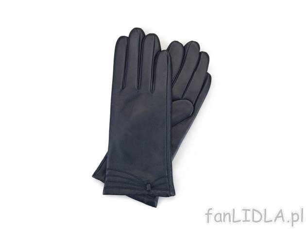 Rękawiczki damskie Wittchen, cena 89,00 PLN 
- rozmiary: S-L
- ocieplane
- materiał: ...