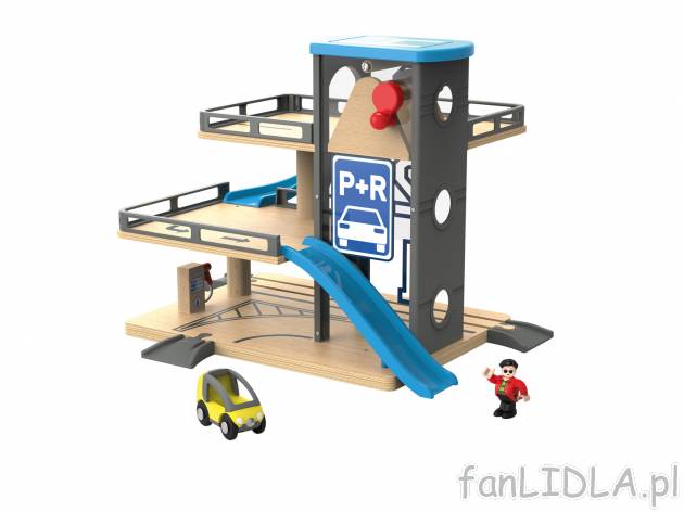 Zestaw do rozbudowy kolejki - parking Playtive, cena 39,99 PLN  

Opis

- 3+
