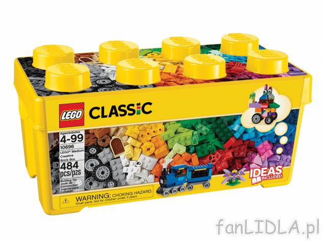 Klocki LEGO 10696 Lego, cena 99,00 PLN 
- Kreatywne klocki LEGO&reg;, średnie ...