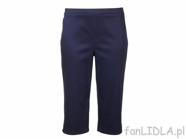Spodnie 3/4 Esmara, cena 33,00 PLN za 1 para 
- wygodny, prosty krój
- 3 kolory ...
