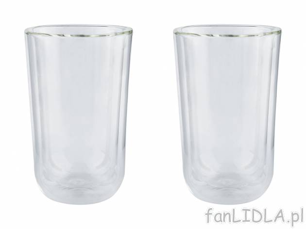 Zestaw szklanek ze szkła borokrzemowego Ernesto, cena 24,99 PLN 
- przystosowane ...