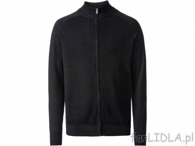 Sweter męski Livergy, cena 39,99 PLN 
- rozmiary: M-XL
- wysoka zawartość bawełny
Dostępne ...