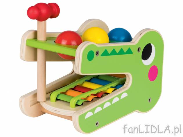 Drewniana zabawka edukacyjna Playtive, cena 39,99 PLN 
4 zestawy do wyboru 
- do ...
