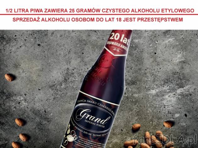 Grand Imperial , cena 3,99 PLN za 500 ml, 1L=7,98 PLN.