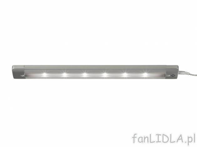 Listwa oświetleniowa LED , cena 49,99 PLN 
- ok. 54,5 x 5,3 x 2,7 cm lub ok. 41 ...