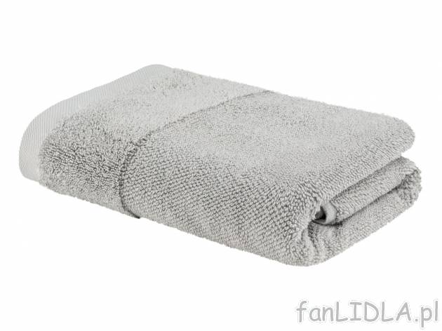 Ręcznik 50 x 100 cm Miomare, cena 11,99 PLN 
- 500 g/m2
- 100% bawełny
- miękkie ...