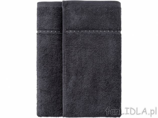 Ręcznik 70 x 140 cm Miomare, cena 19,99 PLN 
- 450 g/m2
- 100% bawełny
- miękkie ...